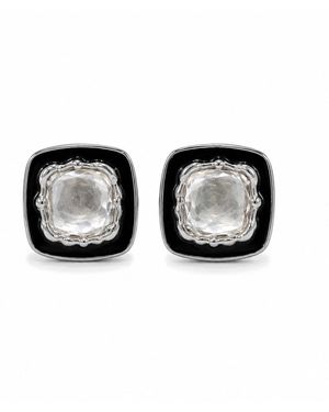 Vixii Total Eclipse Earrings - Black