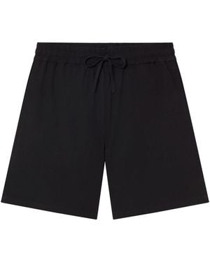 Thinking Mu Henry Bermuda Shorts - Black