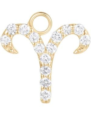 Dyamka Aries Zodiac Charm - Metallic
