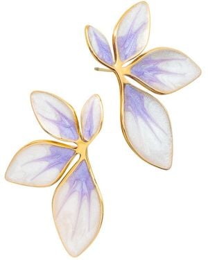 Starfish Project Flourish Leaf Earrings - Multicolour