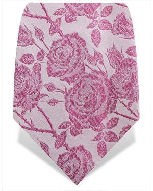 Gresham Blake Rose Silk Tie - Pink