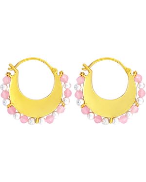 GEM BAZAAR Sands Earrings - Metallic