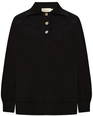 Exquise Adelard Sweatshirt – - Black