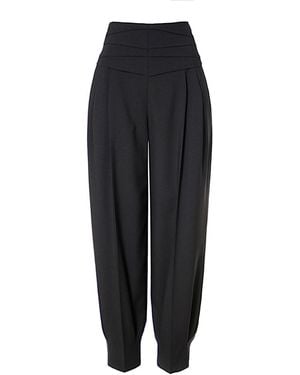 AGGI by HALEWSKI Bianca Neutral Trousers - Black