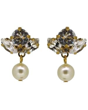 Vickisarge York Studs - Black