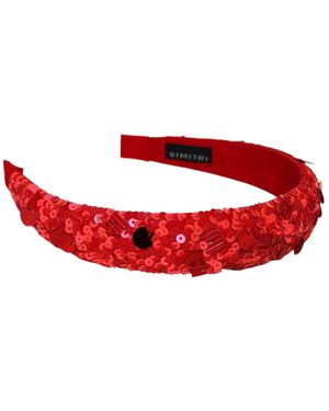 Simitri Cayenne Headband - Red