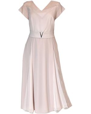 Otthie Cocktail Dress With Tulle Light - Pink