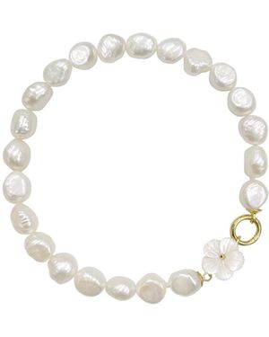 Agora Jewellery Cleito Bracelet - Metallic