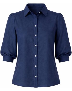 Franchetti Bond Luciella Classic Shirt - Blue