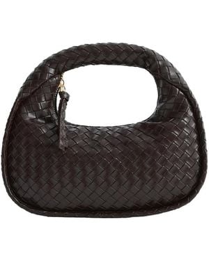 Sd Collection Joli Leather Mini Bag - Black
