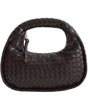 Sd Collection Joli Leather Mini Bag - Black
