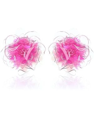 PINAR OZEVLAT Aerial Camellias Rose - Pink