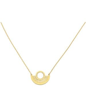 Zoe & Morgan Pocket Full Of Sunshine Necklace - Metallic