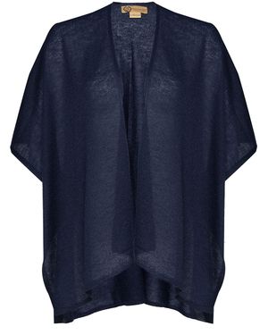 Mohair&Angora Lydia Stole Dark - Blue