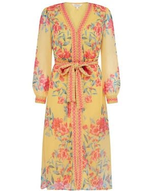 Raishma Naomi Dress - Orange