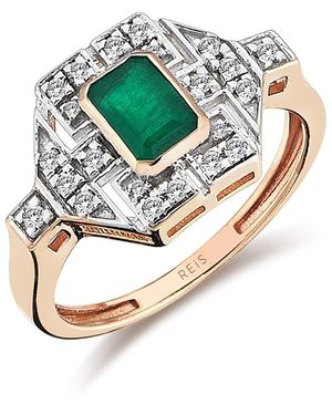 Reis Jewellery Arte Emerald - Black
