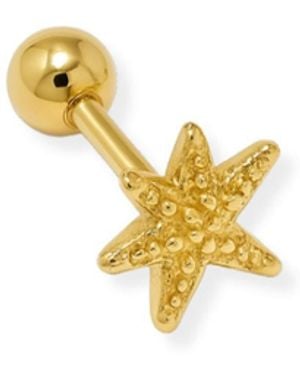 Martina Rozenberg Smira Jewelry The Mono Earring Star - Metallic
