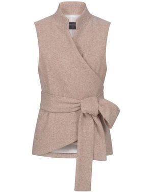 Marianna Déri Wrap Vest - Pink