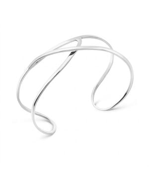 Joidart Plated Bracelet Embolic - White