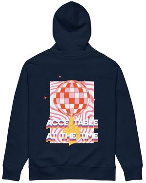 Anchor and Crew Acceptable - Blue