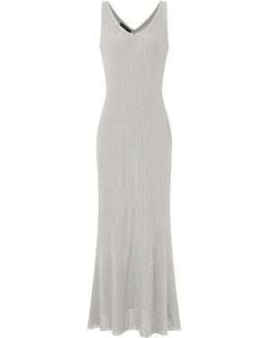 Emma Wallace Flip Dress - White