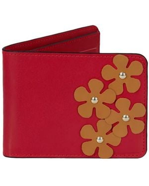 F3Rog by Rana Tobacco & Flower Wallet - Red
