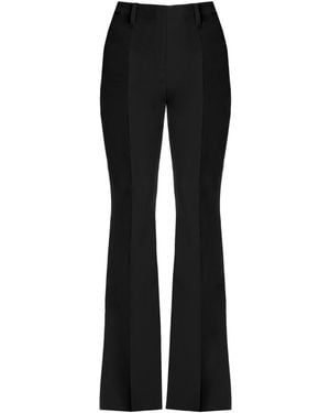 Angelika Jozefczyk High-Rise Flared Pants Palermo - Black