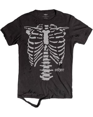 Other Skeleton Thrasher Tee - Black