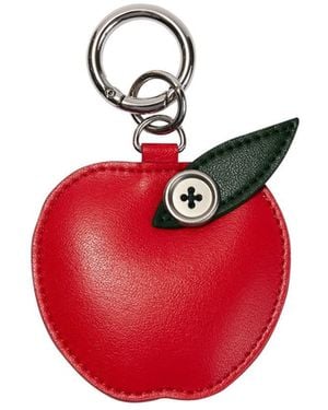 MARHEN.J Leather Charm - Red