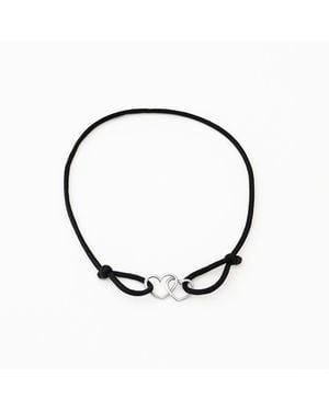 Mymokondo Vincia Hearts Bracelet - Black