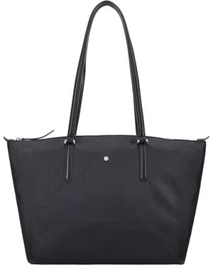 Paul Costelloe Stella Nylon Tote Bag - Black