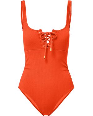 Change of Scenery Taylor One Piece - Red