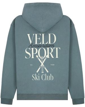 VLD Jordaan Sport Ski Club Hoodie - Blue
