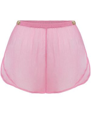 Adriana Pappas Designs Stella Shorts Pearl - Pink