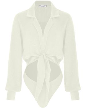Growny Amanda Body - White