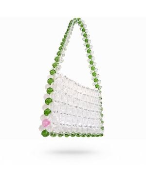 Bead Cult London Neutrals Bead Cult Edge Lime - Green