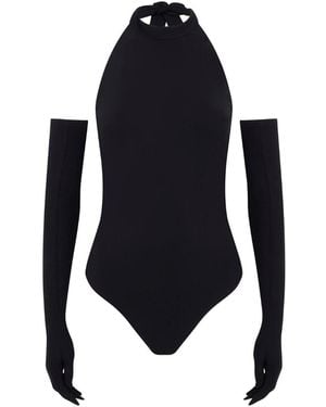 Room 24 Grace Bodysuit - Black