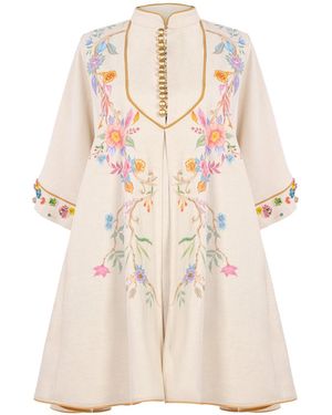 Rondooz Neutrals Meadow Bloom - Natural