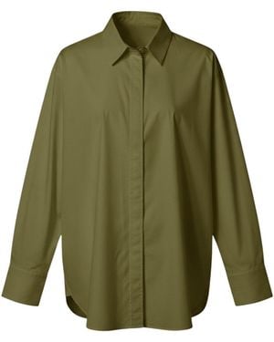 Lindsay Nicholas New York Marcia Oversized Shirt - Green