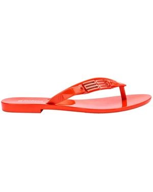 Melissa Harmonic M Chic Flip Flop - Red