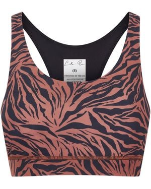 Lula-Ru Sports Bra - Red