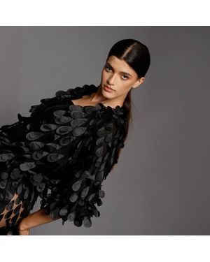 Silvia Serban Three D Applications Bomber - Black