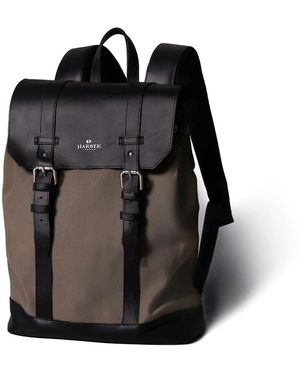 Harber London Classic Rucksack - Black