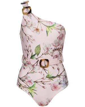 Nur Karaata Marbella Muse Swimsuit - Pink