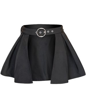 RainSisters Peplum Belt - Black