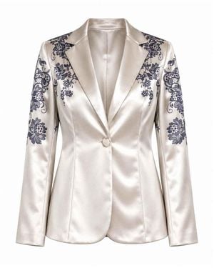 Raishma Jemma Jacket - Metallic