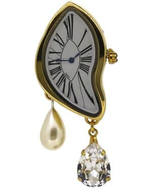 Vickisarge Gala Brooch - Black