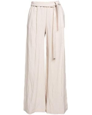 ARTISTA Neutrals Ivory Palazzo Pants - Natural
