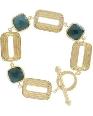 Marcia Moran Della Bracelet - Metallic