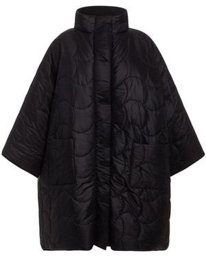 Niran Mofu Padded Coat - Black